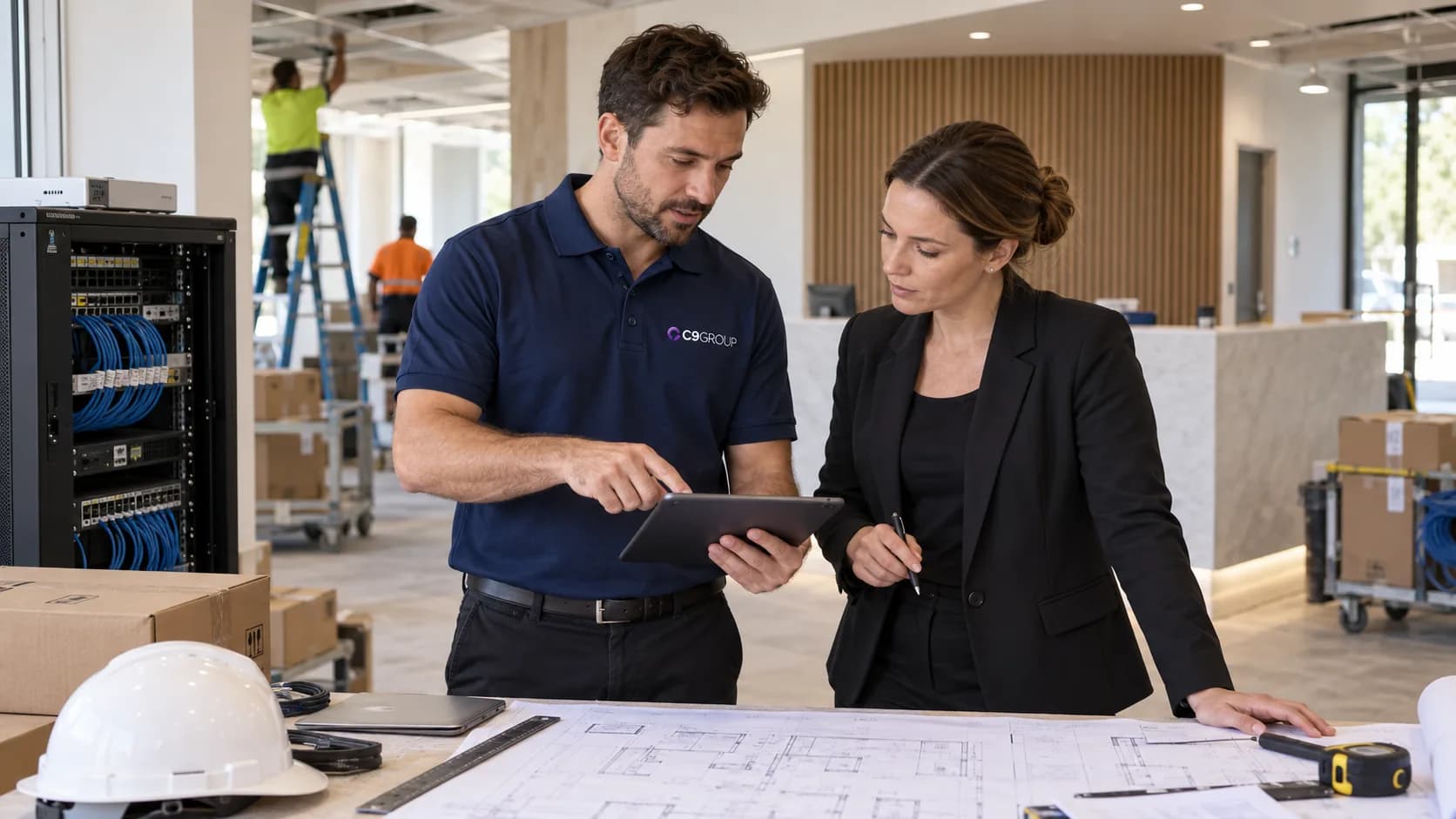 Opening a new site? Get the technology sorted before opening day.